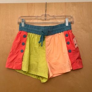 Free People FP Movement Invigorate colorblock shorts